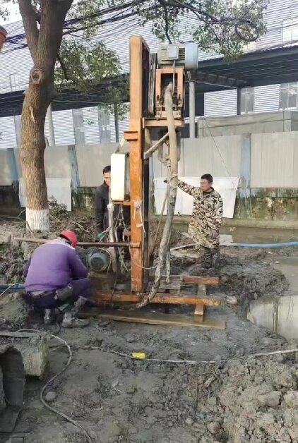 霍山钻井打井